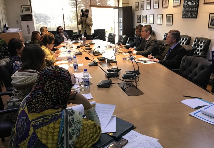 Azerbaijan, Pakistan discuss prospects of relations 